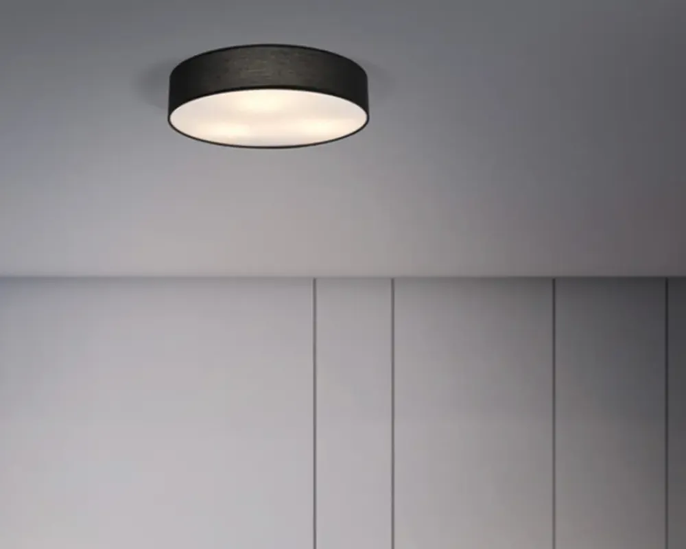 Online Daells Bolighus Plafond Paris Ø.30 cm Sort