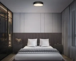 Online Daells Bolighus Plafond Paris Ø.30 cm Sort