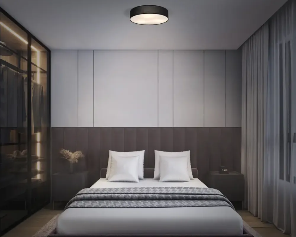 Online Daells Bolighus Plafond Paris Ø.30 cm Sort