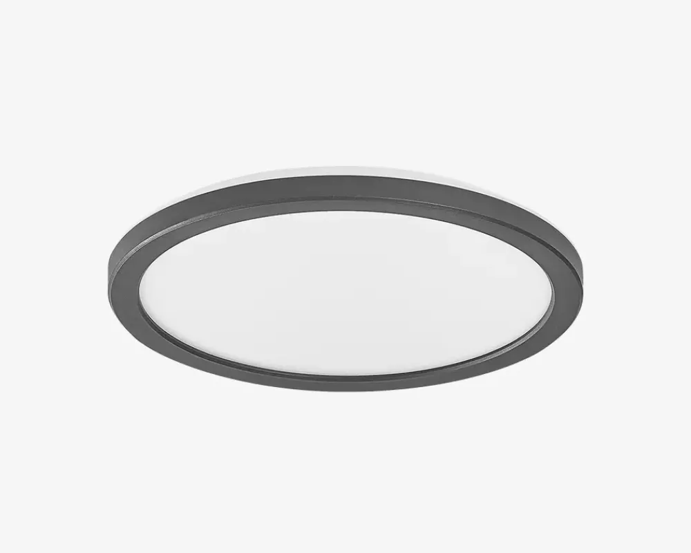 Hot Daells Bolighus Plafond Ultra Slim Backlight Ø.23,5 cm Sort