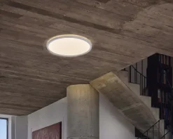 Sale Daells Bolighus Plafond Ultra Slim Backlight Ø.23,5 cm Hvid