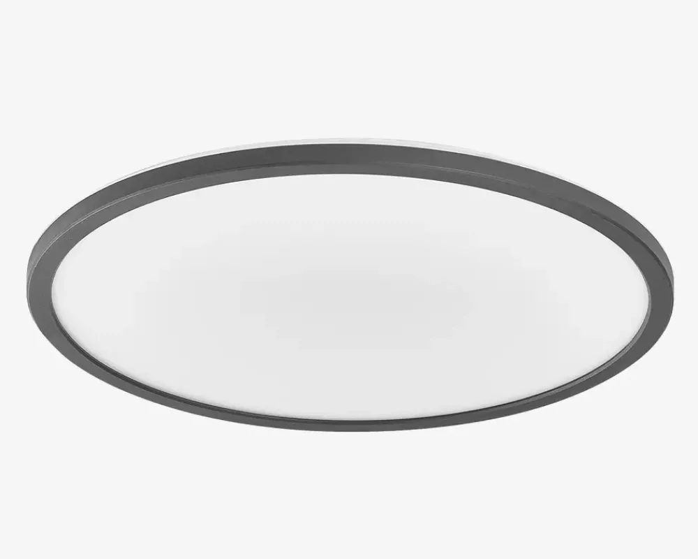 Hot Daells Bolighus Plafond Ultra Slim Backlight Ø.40 cm Sort