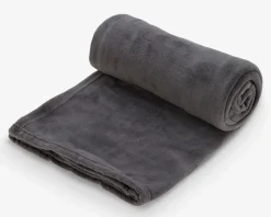 New Daells Bolighus Plaid Fleece 125x150 cm Grå