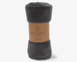 New Daells Bolighus Plaid Fleece 125x150 cm Grå