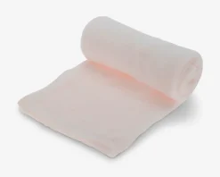 Best Daells Bolighus Plaid Fleece 125x150 cm Hvid