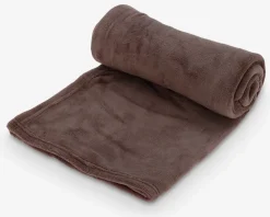 Sale Daells Bolighus Plaid Fleece Taupe 125x150 cm Brun