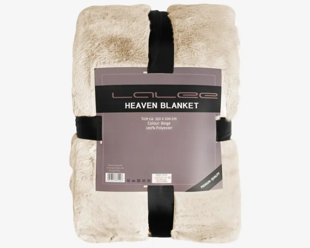 Sale Daells Bolighus Plaid Heaven 150x200cm Beige