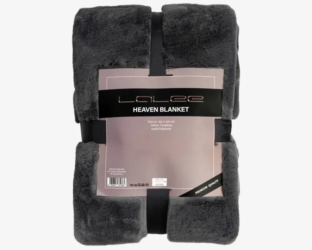 New Daells Bolighus Plaid Heaven Graphite 150x200cm Grå