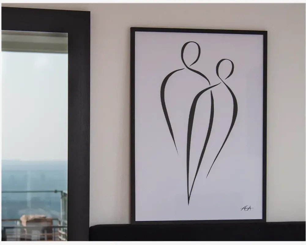 Sale Daells Bolighus Plakat 50 x 70 cm 2 Sammen