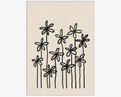 Sale Daells Bolighus Plakat A Field Of Flowers