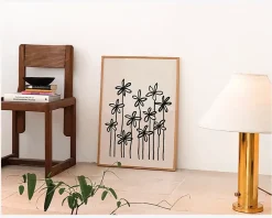 Sale Daells Bolighus Plakat A Field Of Flowers