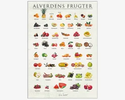 Best Daells Bolighus Plakat Alverdens Frugter