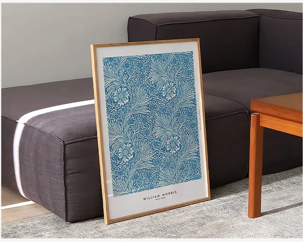 Online Daells Bolighus Plakat Blues - William Morris