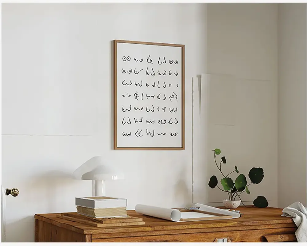 Hot Daells Bolighus Plakat Boobies