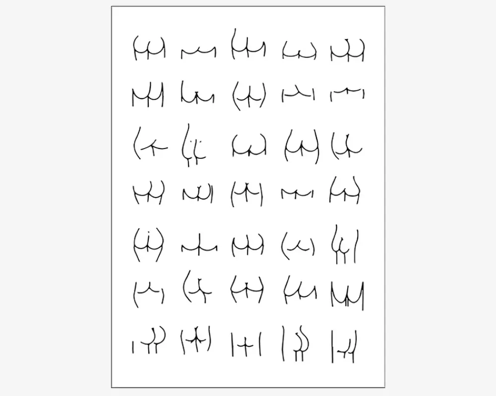 Online Daells Bolighus Plakat Butts