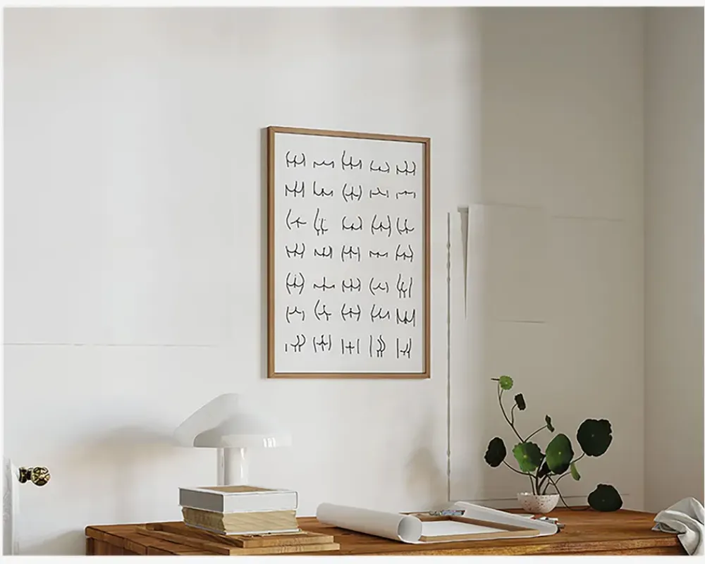 Online Daells Bolighus Plakat Butts