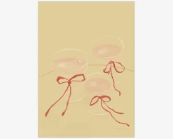 Discount Daells Bolighus Plakat Cheers to us A5