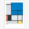 Sale Daells Bolighus Plakat Composition - Piet Mondrian