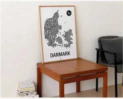 Daells Bolighus Plakat Danmark