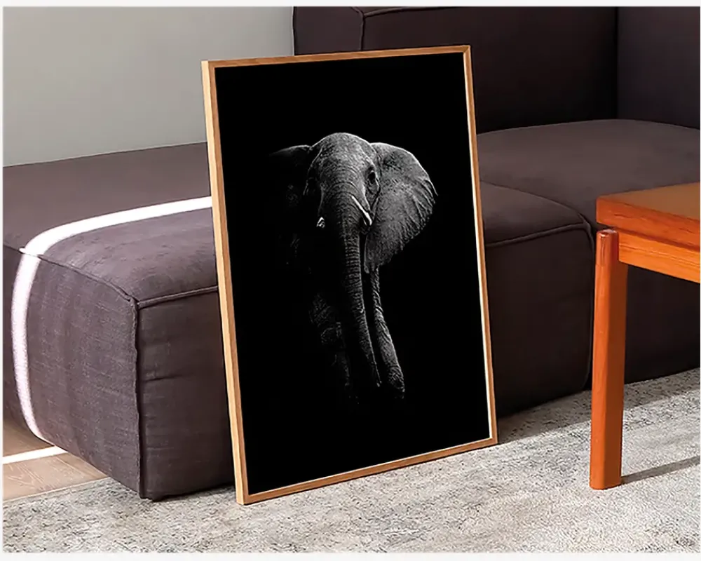 New Daells Bolighus Plakat Elefant