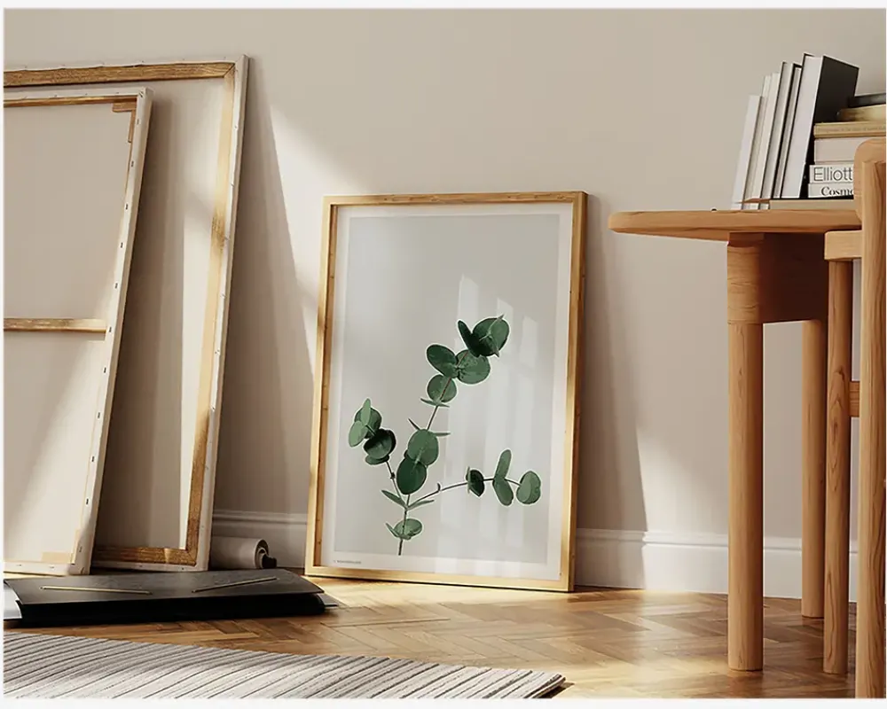 Sale Daells Bolighus Plakat Eucalyptus