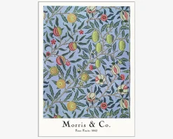 Hot Daells Bolighus Plakat Four Fruits - William Morris