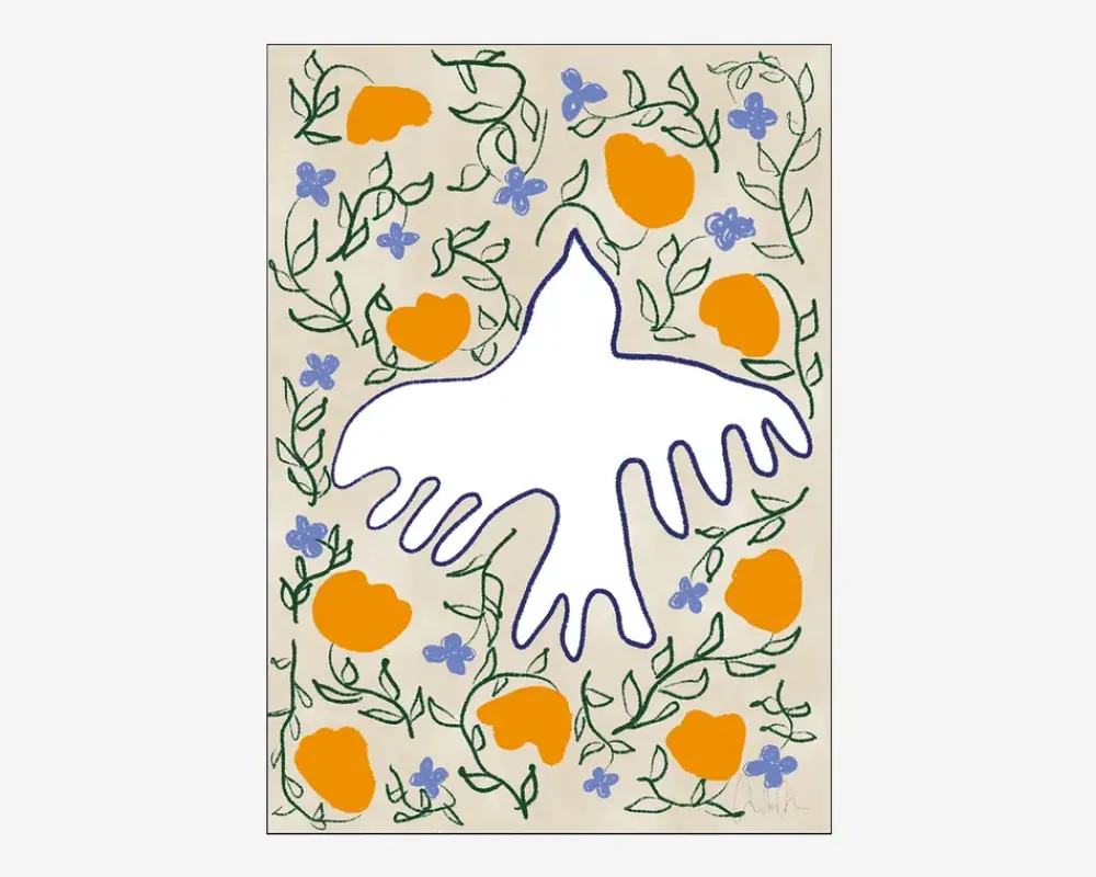 Hot Daells Bolighus Plakat Fredsdue