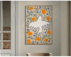 Hot Daells Bolighus Plakat Fredsdue