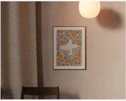 Hot Daells Bolighus Plakat Fredsdue