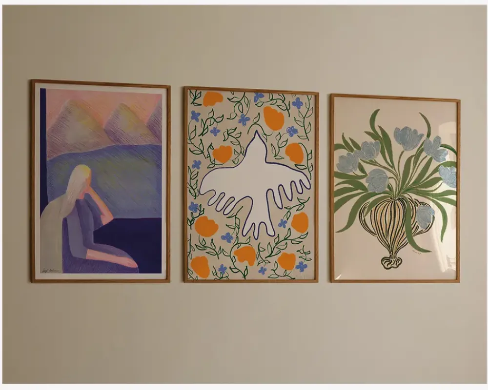 Hot Daells Bolighus Plakat Fredsdue