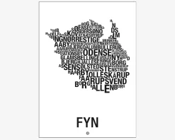 New Daells Bolighus Plakat Fyn