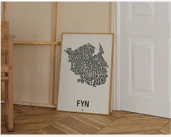 New Daells Bolighus Plakat Fyn