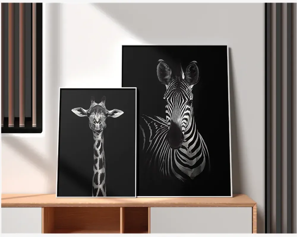 Online Daells Bolighus Plakat Giraf