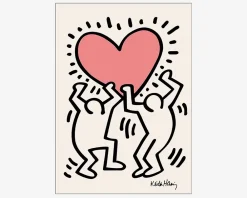 Best Daells Bolighus Plakat Haring - Keith Haring