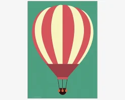 Hot Daells Bolighus Plakat Hot Air