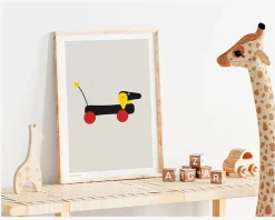 New Daells Bolighus Plakat Hunden