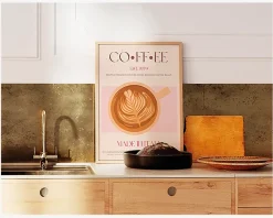 New Daells Bolighus Plakat Kaffe