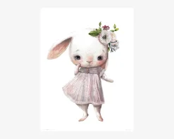 Best Daells Bolighus Plakat Kaninpige