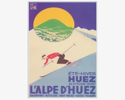 Discount Daells Bolighus Plakat L’alpe-D’huez