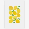 Hot Daells Bolighus Plakat Lemon Crowd A5