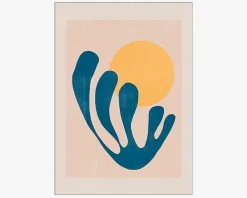 Daells Bolighus Plakat Modern Plant No.1