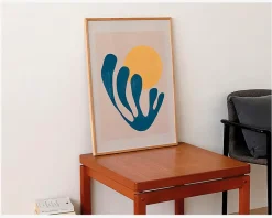 Daells Bolighus Plakat Modern Plant No.1