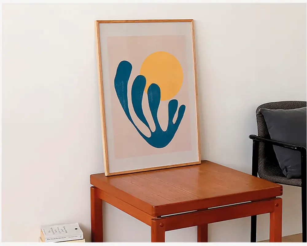 Daells Bolighus Plakat Modern Plant No.1