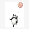 Clearance Daells Bolighus Plakat Panda m. Ballon