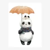 Clearance Daells Bolighus Plakat Panda m. Paraply