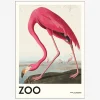 New Daells Bolighus Plakat Pink Flamingo
