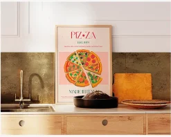Clearance Daells Bolighus Plakat Pizza