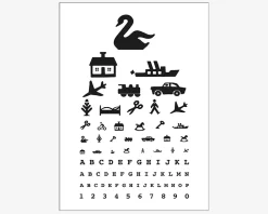 New Daells Bolighus Plakat Retro Synstavle