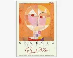 Discount Daells Bolighus Plakat Senecio - Paul Klee