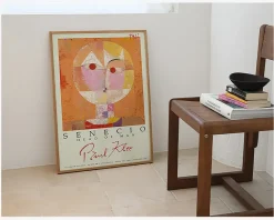 Discount Daells Bolighus Plakat Senecio - Paul Klee